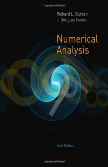 Numerical Analysis, 9th Edition  