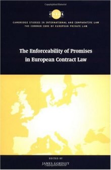 Enforceability promises european contract law