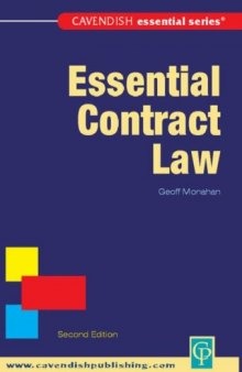 Essential Contract Law (Essential)