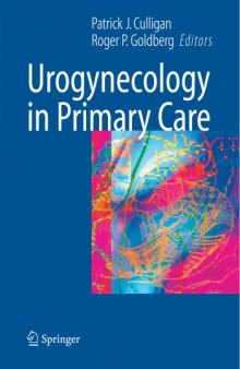 Urogynecology in Primary Care