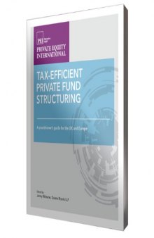 Tax-efficient Private Fund Structuring