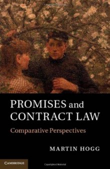 Promises and Contract Law: Comparative Perspectives  