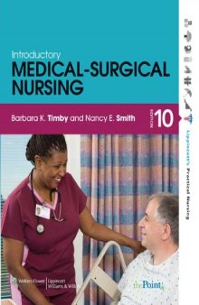 Introductory Medical-Surgical Nursing, 10th Edition (Lippincott's Practical Nursing)  