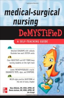 Medical-Surgical Nursing Demystified (Demystified Nursing)