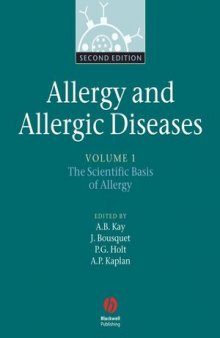 Allergy and Allergic Diseases, Volume 1, Second Edition