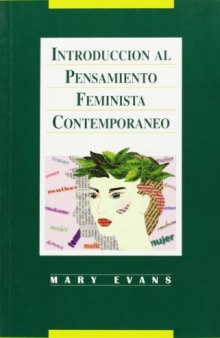 Introduccion al pensamiento feminista contemporáneo