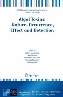 Algal Toxins: Nature, Occurrence, Effect and Detection 