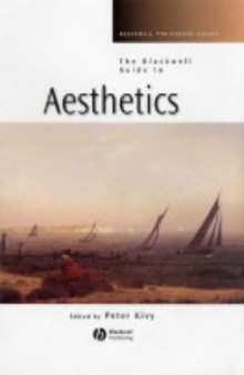 Blackwell Guide to Aesthetics 