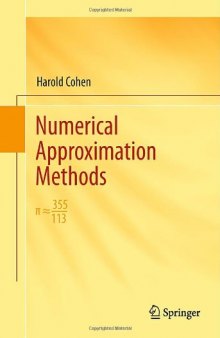 Numerical Approximation Methods: π ≈ 355/113