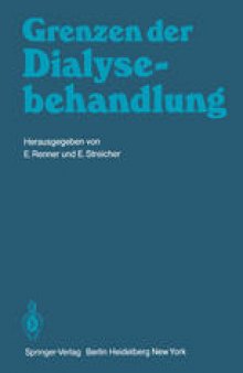 Grenzen der Dialysebehandlung