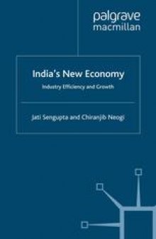 India’s New Economy: Industry Efficiency and Growth