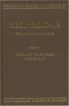 Forms and Functions , Vol. 2: Reciprocals