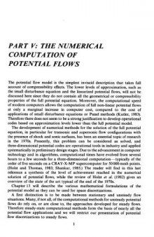 Numerical Computation of Internal & External Flows
