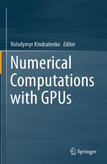 Numerical computations with GPUs