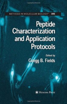 Peptide Characterization and Application Protocols