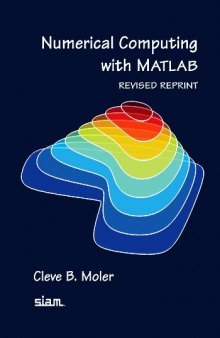 Numerical Computing with MATLAB, Revised Reprint