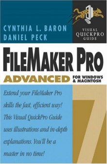FileMaker Pro 7 Advanced for Windows and Macintosh