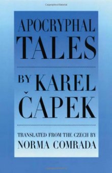 Apocryphal Tales: with a selection of fables and would-be tales