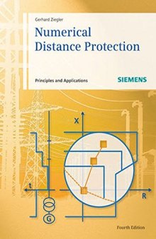 Numerical distance protection : principles and application