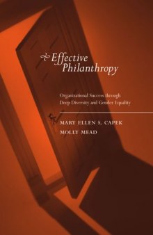 Effective Philanthropy: Organizational Success through Deep Diversity and Gender Equality