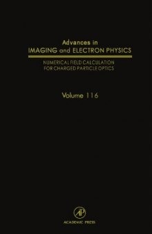 Numerical Field Calculation for Charged Particle Optics