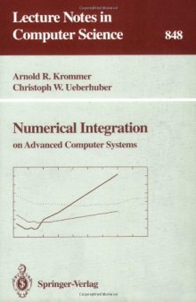 Numerical Integration on Advanced Computer Systems