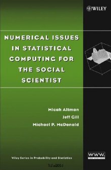 Numerical Issues in Statistical Computing