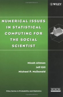 Numerical issues in statistical computing for social scientist