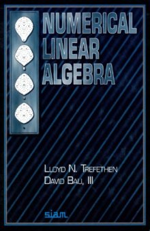 Numerical linear algebra