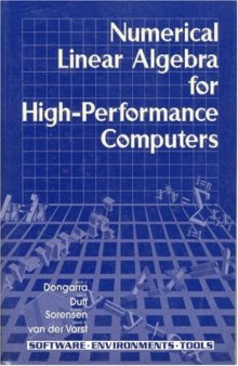 Numerical Linear Algebra for High-Performance Computers