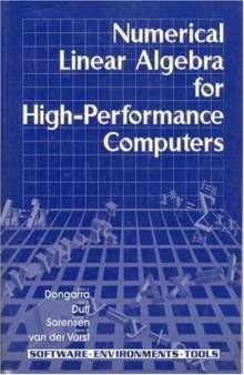 Numerical linear algebra for high-performance computers