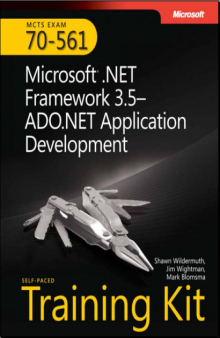 Microsoft .NET Framework 3.5, ADO.NET Application Development