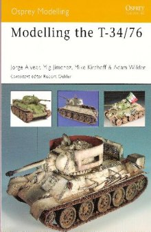 Modelling the T-34-76 - 84s