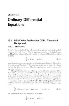 Numerical Mathematics & Scientific Computation