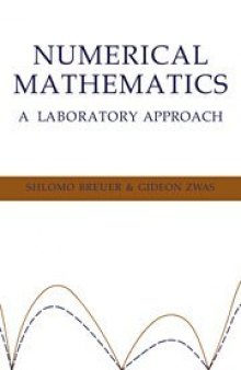 Numerical mathematics: a laboratory approach