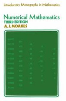 Numerical Mathematics: Exercises in computing with a desk calculator