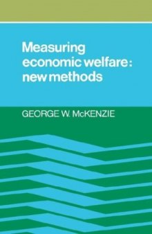 Measuring Economic Welfare: New Methods