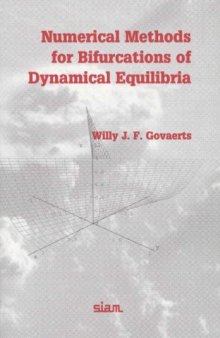 Numerical methods for bifurcations of dynamical equilibria