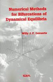 Numerical methods for bifurcations of dynamical equilibria