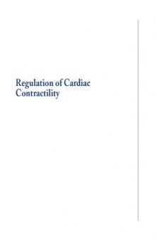 Regulation of Cardiac Contractility