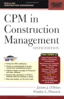 CPM in Construction Management (Pro Engineering)