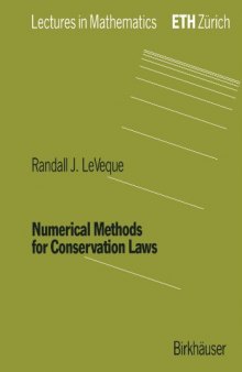 Numerical methods for conservation laws