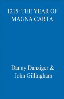 1215 The Year of Magna Carta