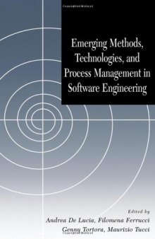 Emerging Methods, Technologies and Process Management in Software Engineering