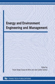 Energy and Environment Engineering and Management