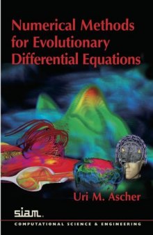 Numerical methods for evolutionary differential equations