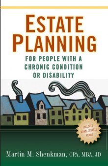 Estate Planning for People with a Chronic Condition or Disability