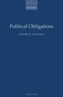 POLITICAL OBLIGATIONS