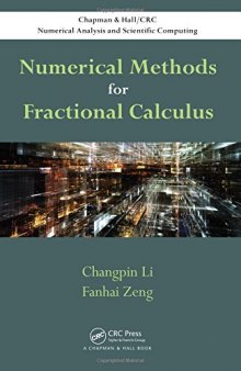 Numerical methods for fractional calculus