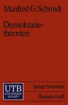 Demokratietheorien: Eine Einführung